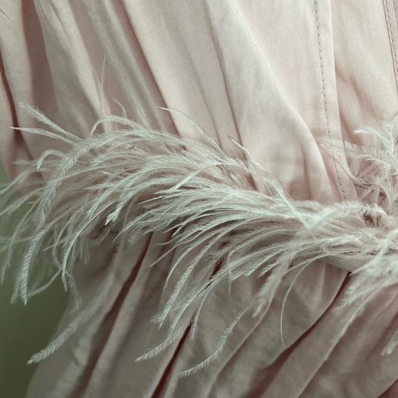 Zara dress with feathers NEW without tags - Picture 4 of 6